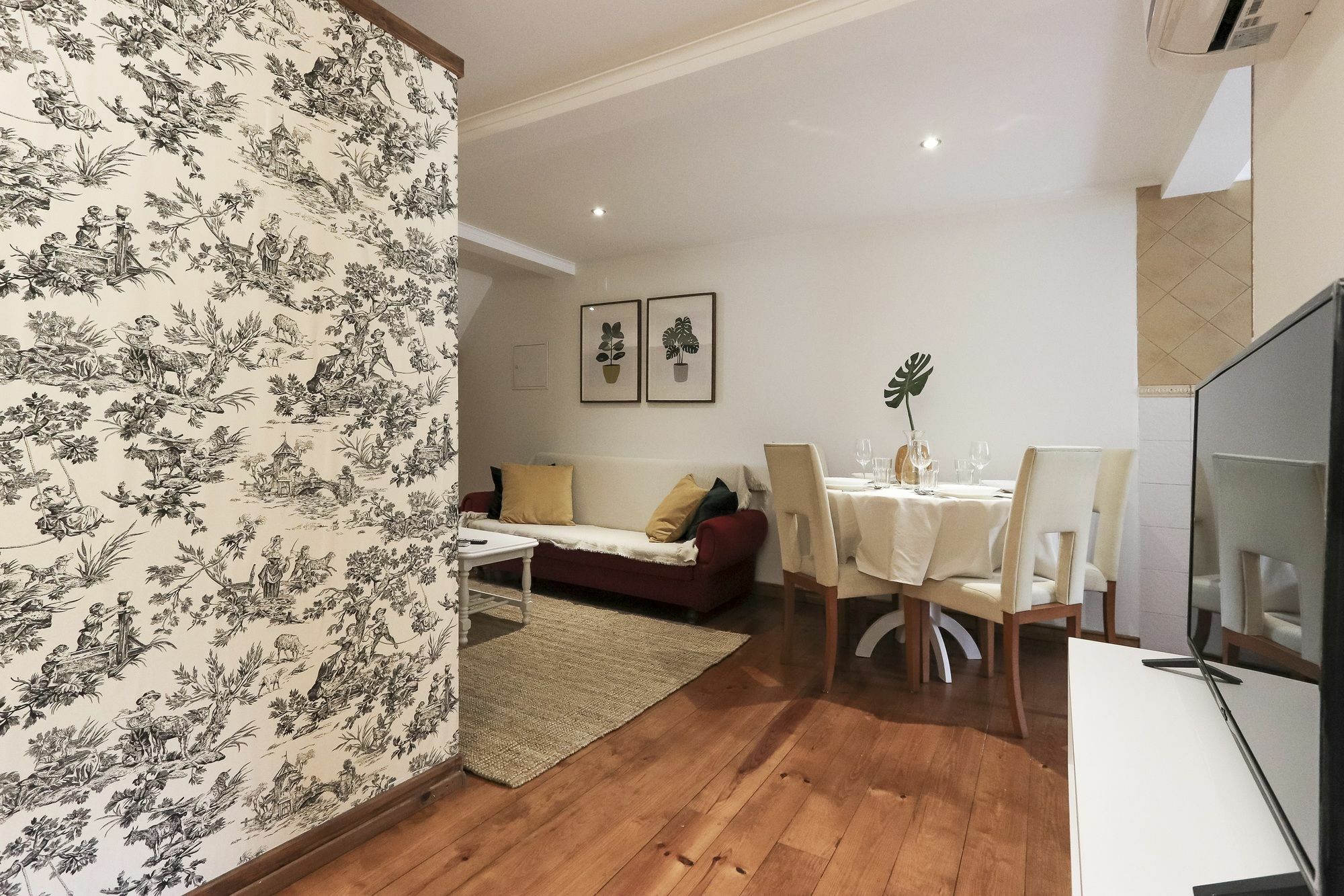 Ferienwohnung Santa Catarina Vintage By Homing Lissabon Exterior foto